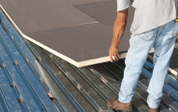benefits of insulating Crelly flat roofing