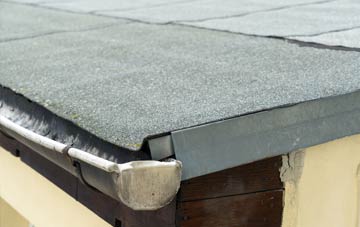 repair or replace Crelly flat roofing?